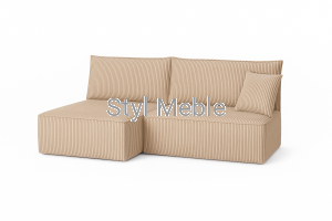 Narożnik FLORIA, bez boków 200x140