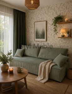 Sofa PERLA - bez boków